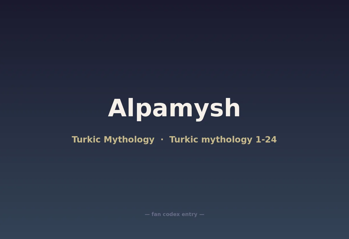 Alpamysh